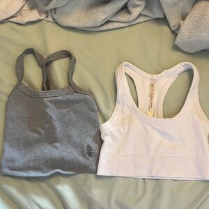 Free People Movement workout top set in perfect condition!
